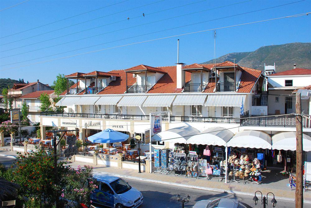 Montes Apartments & Studios Alykanas  Exterior photo